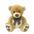 Brown Teddy Bear Dengan Ribbon Bow